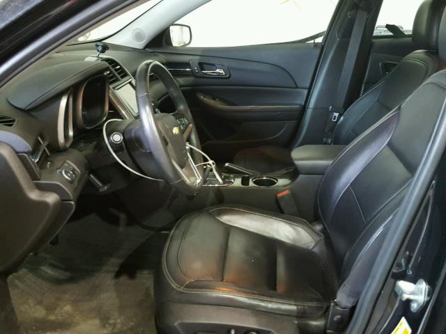 1G11H5SL2EF284584 - 2014 CHEVROLET MALIBU LTZ 黑色 照片 5