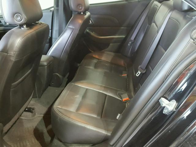 1G11H5SL2EF284584 - 2014 CHEVROLET MALIBU LTZ 黑色 照片 6