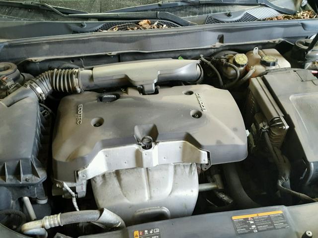 1G11H5SL2EF284584 - 2014 CHEVROLET MALIBU LTZ 黑色 照片 7