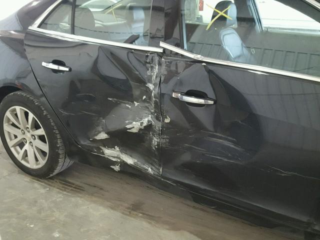 1G11H5SL2EF284584 - 2014 CHEVROLET MALIBU LTZ 黑色 照片 9