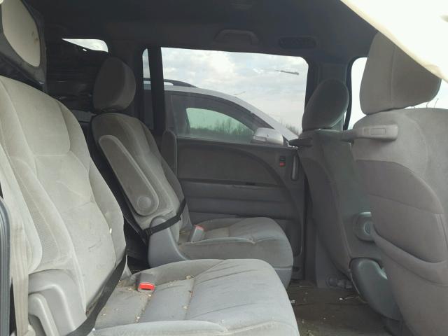 5FNRL38218B039344 - 2008 HONDA ODYSSEY LX GRAY photo 6