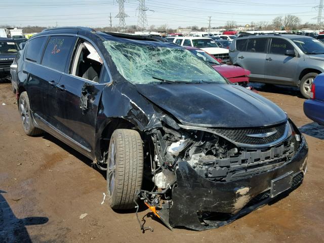 2C4RC1GG3JR104710 - 2018 CHRYSLER PACIFICA L 黑色 照片 1