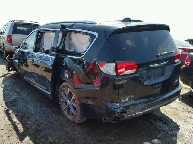2C4RC1GG3JR104710 - 2018 CHRYSLER PACIFICA L 黑色 照片 3