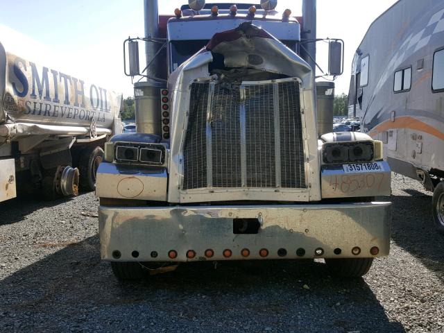 1XP5DB9X5XD485307 - 1999 PETERBILT 379 BURGUNDY photo 7