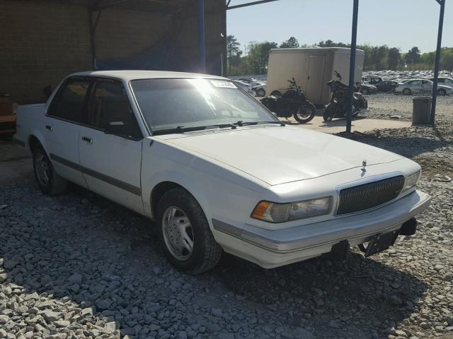 3G4AG55M1RS618695 - 1994 BUICK CENTURY SP WHITE photo 1