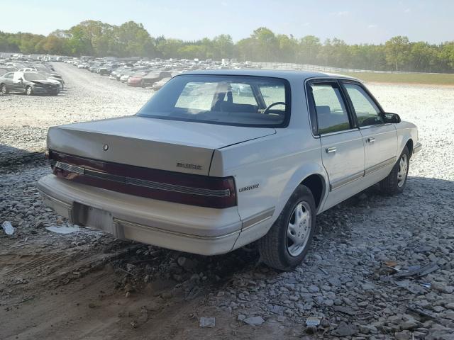 3G4AG55M1RS618695 - 1994 BUICK CENTURY SP WHITE photo 4