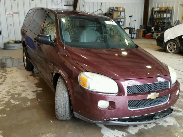 1GNDV23128D203745 - 2008 CHEVROLET UPLANDER L 栗色 照片 1