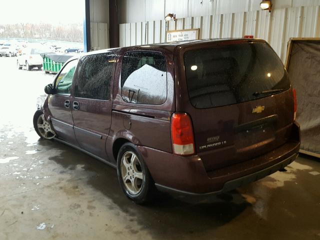 1GNDV23128D203745 - 2008 CHEVROLET UPLANDER L 栗色 照片 3