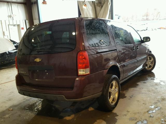 1GNDV23128D203745 - 2008 CHEVROLET UPLANDER L 栗色 照片 4