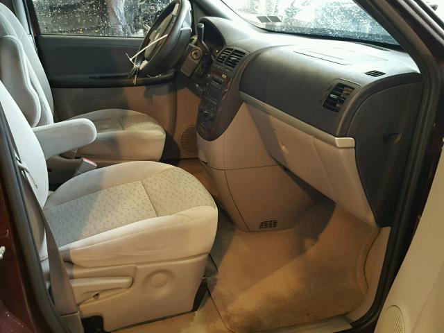 1GNDV23128D203745 - 2008 CHEVROLET UPLANDER L 栗色 照片 5