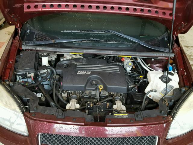 1GNDV23128D203745 - 2008 CHEVROLET UPLANDER L 栗色 照片 7