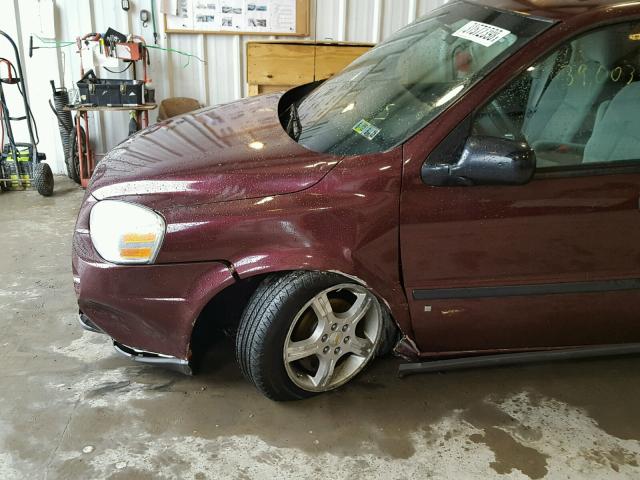 1GNDV23128D203745 - 2008 CHEVROLET UPLANDER L 栗色 照片 9