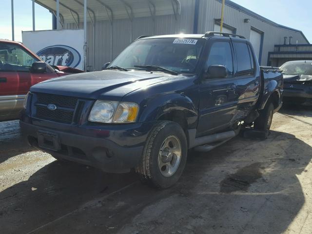 1FMZU67K85UB64937 - 2005 FORD EXPLORER S BLUE photo 2