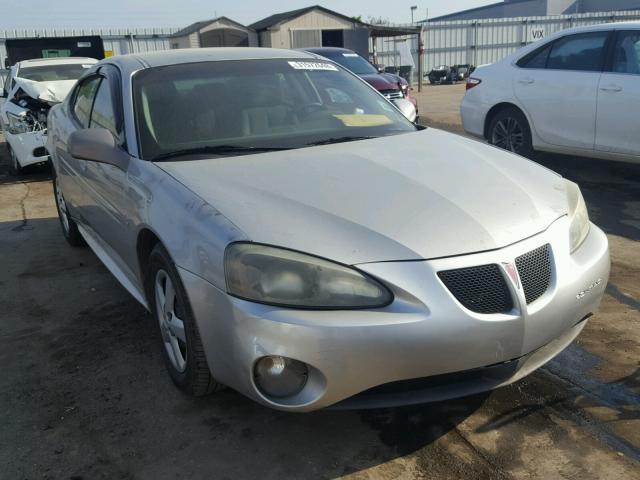 2G2WP552761259356 - 2006 PONTIAC GRAND PRIX SILVER photo 1