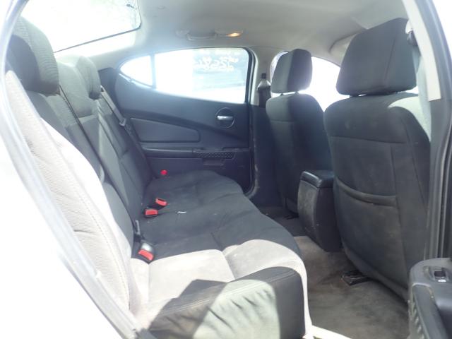 2G2WP552761259356 - 2006 PONTIAC GRAND PRIX SILVER photo 6