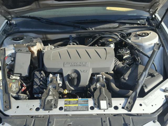2G2WP552761259356 - 2006 PONTIAC GRAND PRIX SILVER photo 7