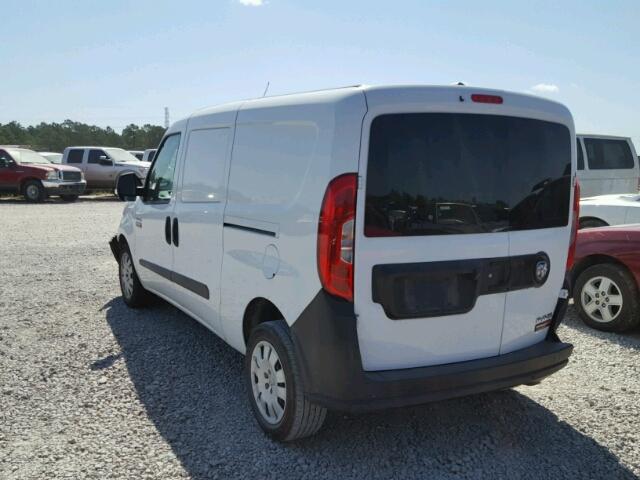 ZFBERFAT0F6A79561 - 2015 RAM PROMASTER 白色 照片 3