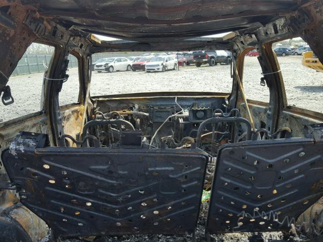 4M2CU87G09KJ16734 - 2009 MERCURY MARINER PR BURN photo 10