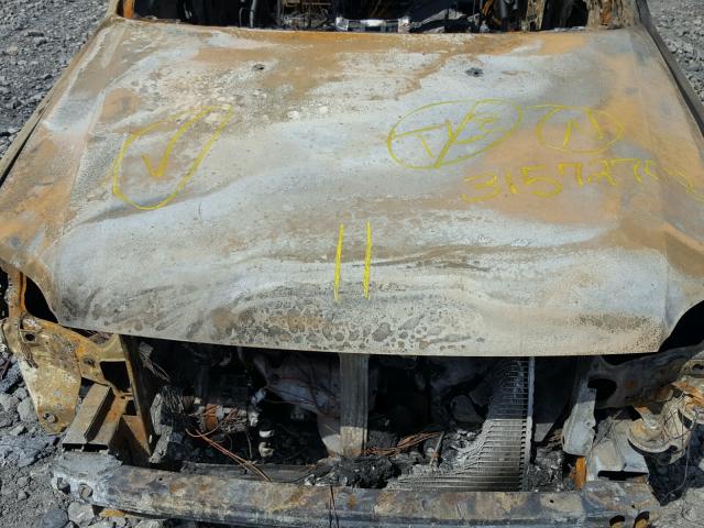 4M2CU87G09KJ16734 - 2009 MERCURY MARINER PR BURN photo 7