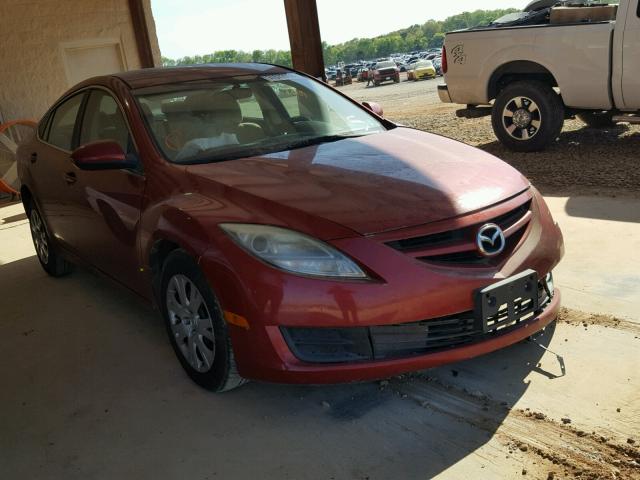 1YVHZ8BH8A5M11283 - 2010 MAZDA 6 I RED photo 1