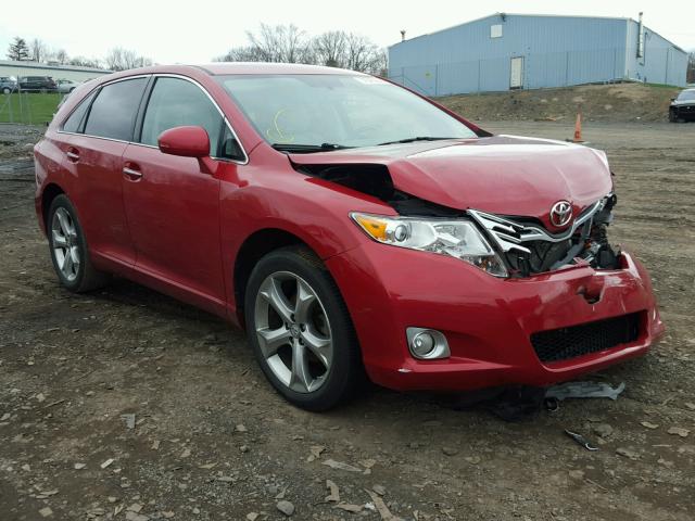 4T3BK11AX9U007014 - 2009 TOYOTA VENZA BASE RED photo 1