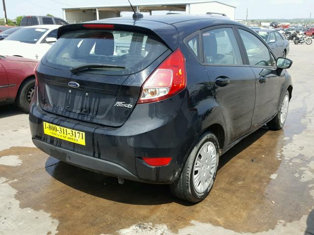 3FADP4TJ2GM186176 - 2016 FORD FIESTA S BLACK photo 4