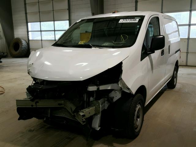 3N63M0ZN9GK695837 - 2016 CHEVROLET CITY EXPRE 白色 照片 2