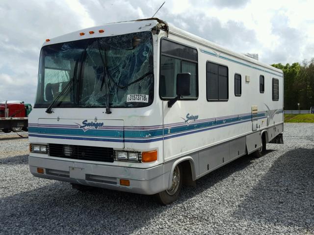 1GBKP37N0S3315698 - 1995 ARNES MOTORHOME WHITE photo 2