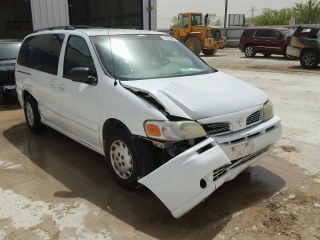 1GHDX23E82D129870 - 2002 OLDSMOBILE SILHOUETTE WHITE photo 1