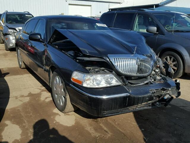 1LNHM85W95Y636424 - 2005 LINCOLN TOWN CAR S BROWN photo 1