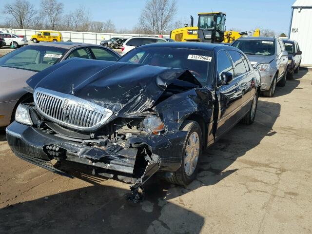 1LNHM85W95Y636424 - 2005 LINCOLN TOWN CAR S BROWN photo 2