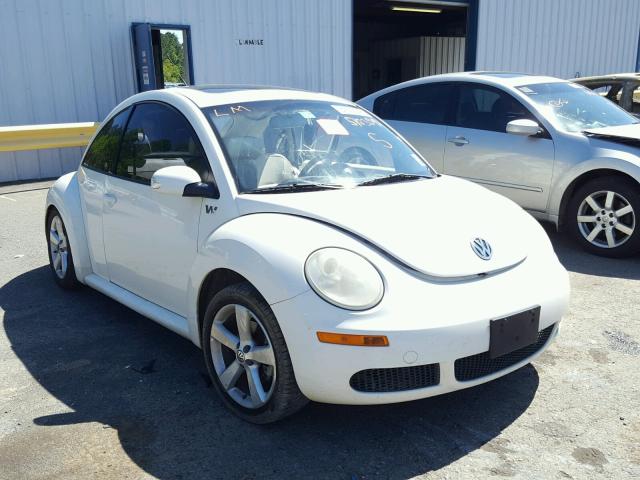 3VWFW31C58M512359 - 2008 VOLKSWAGEN NEW BEETLE 白色 照片 1