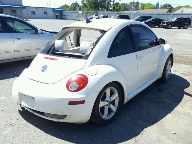 3VWFW31C58M512359 - 2008 VOLKSWAGEN NEW BEETLE 白色 照片 4