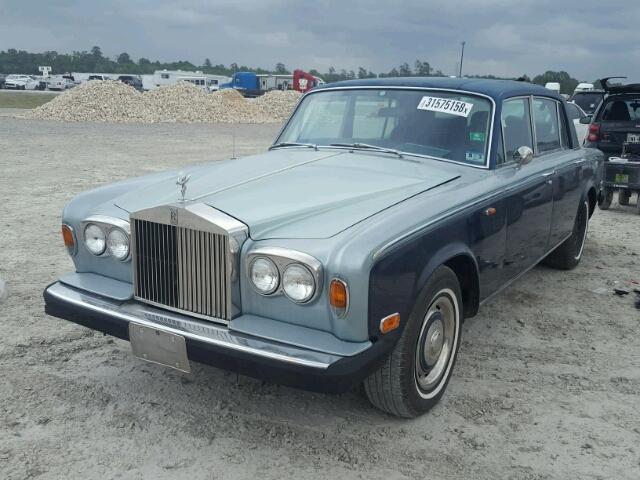 LRE26277 - 1977 ROLLS-ROYCE ROYCE Niebieski zdjęcie 2