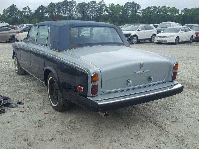 LRE26277 - 1977 ROLLS-ROYCE ROYCE Niebieski zdjęcie 3