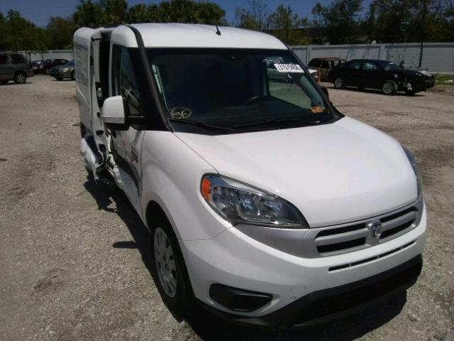 ZFBERFBT4F6A76418 - 2015 RAM PROMASTER WHITE photo 1