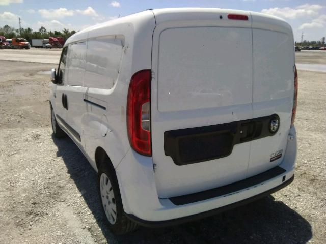 ZFBERFBT4F6A76418 - 2015 RAM PROMASTER WHITE photo 3