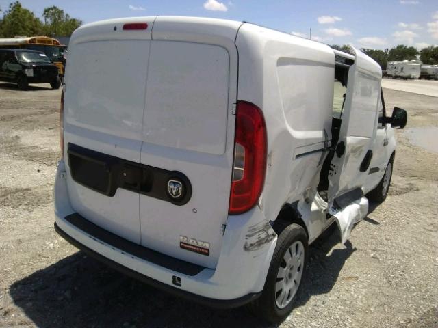 ZFBERFBT4F6A76418 - 2015 RAM PROMASTER WHITE photo 4