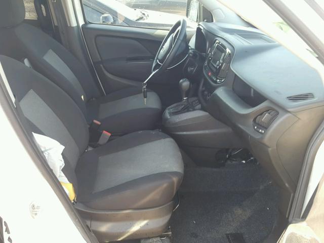 ZFBERFBT4F6A76418 - 2015 RAM PROMASTER WHITE photo 5