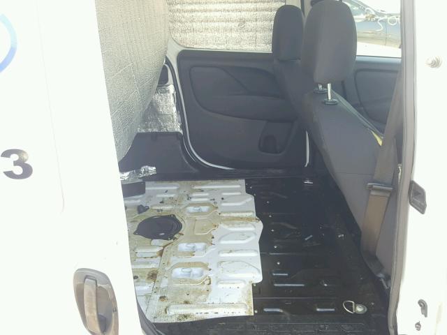 ZFBERFBT4F6A76418 - 2015 RAM PROMASTER WHITE photo 6