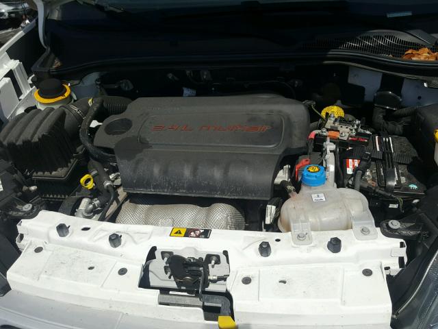 ZFBERFBT4F6A76418 - 2015 RAM PROMASTER WHITE photo 7