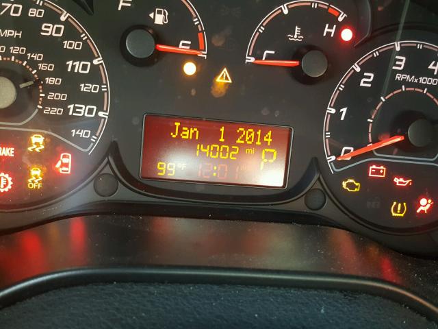 ZFBERFBT4F6A76418 - 2015 RAM PROMASTER WHITE photo 8