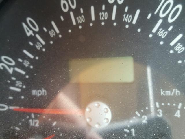 3VWCB21C31M443721 - 2001 VOLKSWAGEN NEW BEETLE მწვანე ფოტო 8