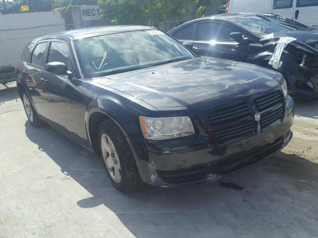 2D4FV47T48H221257 - 2008 DODGE MAGNUM BLACK photo 1