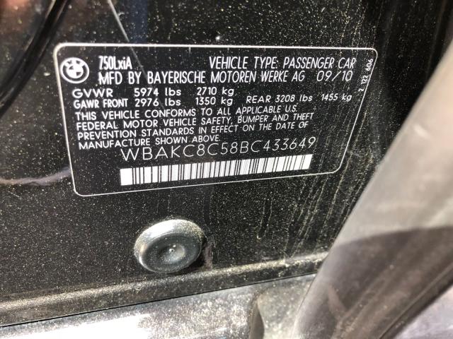 WBAKC8C58BC433649 - 2011 BMW ALPINA B7 Schwarz Foto 10