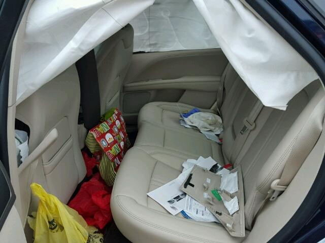 3LN6L5KU8HR629799 - 2017 LINCOLN MKZ ლურჯი ფოტო 6