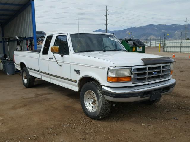 1FTHX25FXSEA57982 - 1995 FORD F250 WHITE photo 1