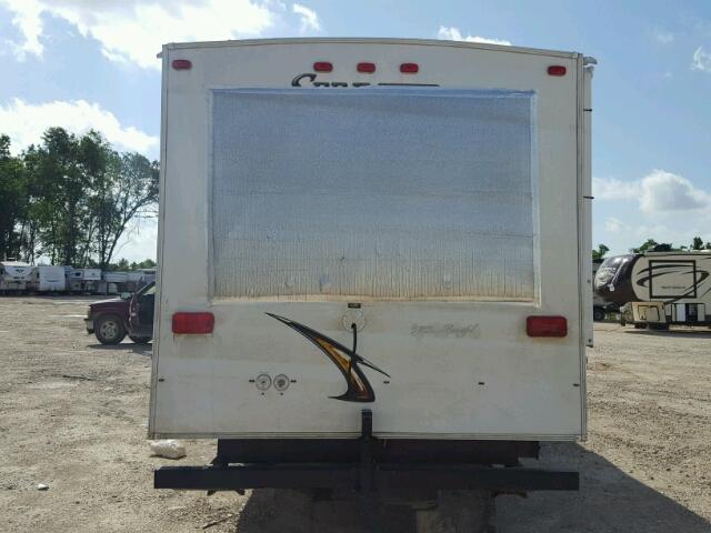 4YDT31027B1531847 - 2011 KEYSTONE SPRINTER WHITE photo 9