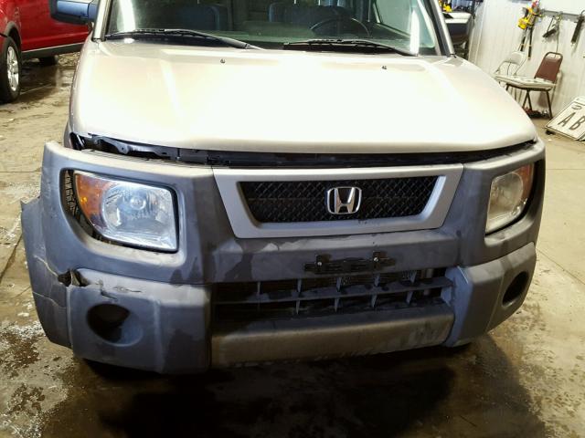 5J6YH28534L031653 - 2004 HONDA ELEMENT EX TAN photo 9