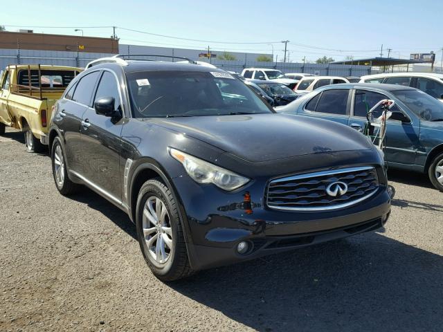 JNRAS18U19M103736 - 2009 INFINITI FX35 BLACK photo 1